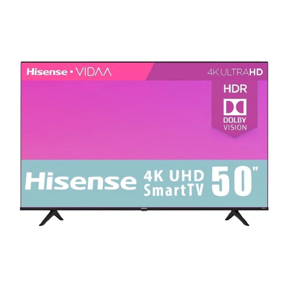 Foto 2 pulgar | Smart TV 50 Hisense 4k Uhd Dts Surround Vidaa Tv 50a6gv Reacondicionada