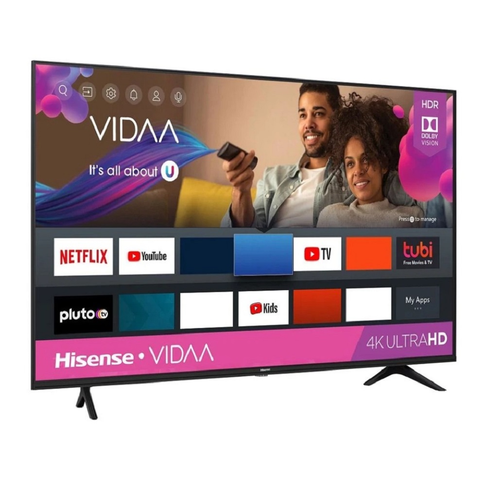 Foto 3 pulgar | Smart TV 50 Hisense 4k Uhd Dts Surround Vidaa Tv 50a6gv Reacondicionada