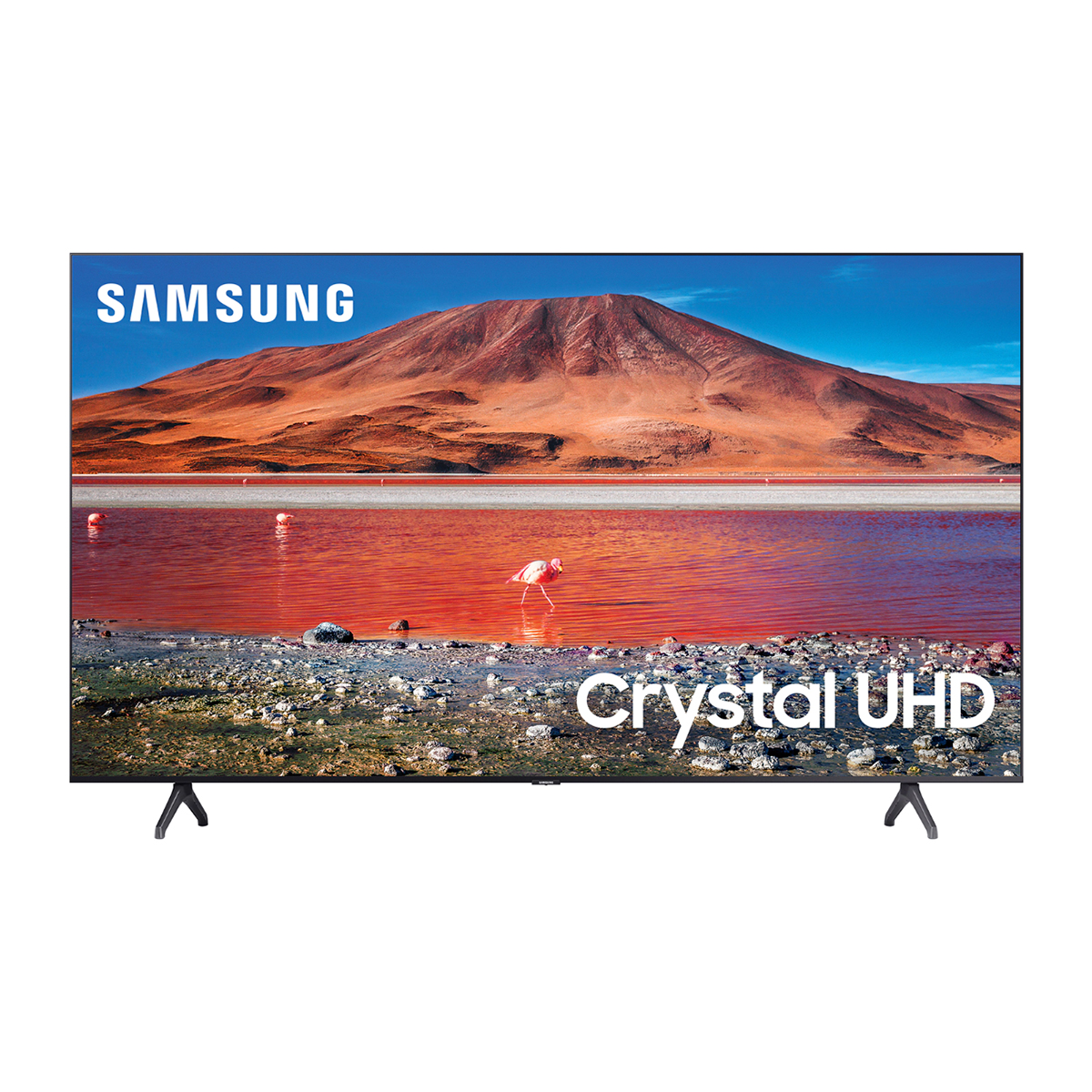 Foto 2 pulgar | Televisión Samsung Un55tu7000bxza Pantalla 55'' Led Crystal Smart Tv 4k Ultra HD con Hdr Class Tu7000 Reacondicionado