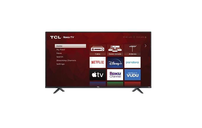 Pantalla Led Tcl 50s431 Smart Tv 50in 4k Uhd Reacondicionada