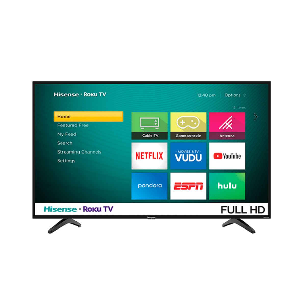 Foto 2 pulgar | Pantalla Led Hisense 40'' Smart Tv Fhd 1080p H4f Series 40h4030f/40h4030f1 Reacondicionado