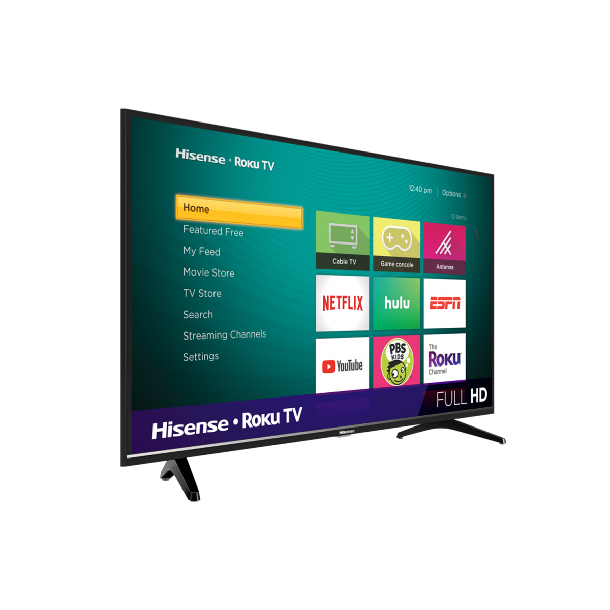 Foto 3 pulgar | Pantalla Led Hisense 40'' Smart Tv Fhd 1080p H4f Series 40h4030f/40h4030f1 Reacondicionado