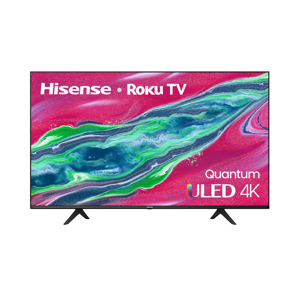 Pantalla Smart Tv Hisense 55 Pulgadas Mod. 55u6gr5 Negro Reacondicionado