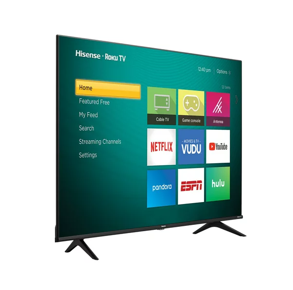 Foto 3 pulgar | Pantalla Led Hisense 58'' 4k Ultra HD Roku Tv 58r6e3 Sin Bases Incluye Soporte Reacondicionada