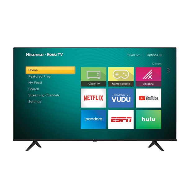 Foto 4 pulgar | Pantalla Led Hisense 58'' 4k Ultra HD Roku Tv 58r6e3 Sin Bases Incluye Soporte Reacondicionada