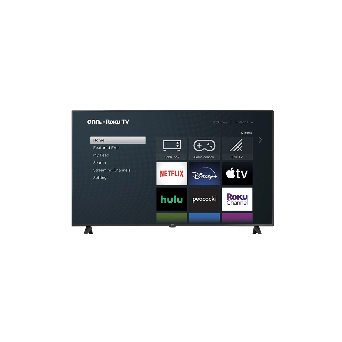 Pantalla Led Onn 65'' Class 4k Ultra Hd Smart Tv 100012587  Reacondicionado