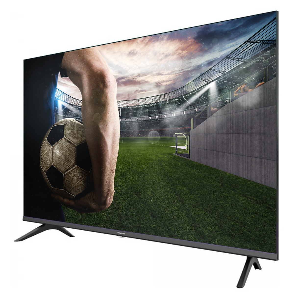 Pantalla LED Hisense 43'' Full HD Roku Tv 43h4030f3 Reacondicionada $4,899