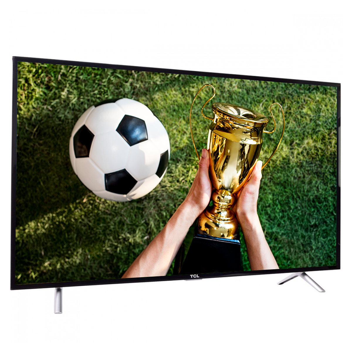 Foto 3 pulgar | Pantalla Led Tcl 55'' 4k Uhd Smart  Tv 55s412 Reacondicionado