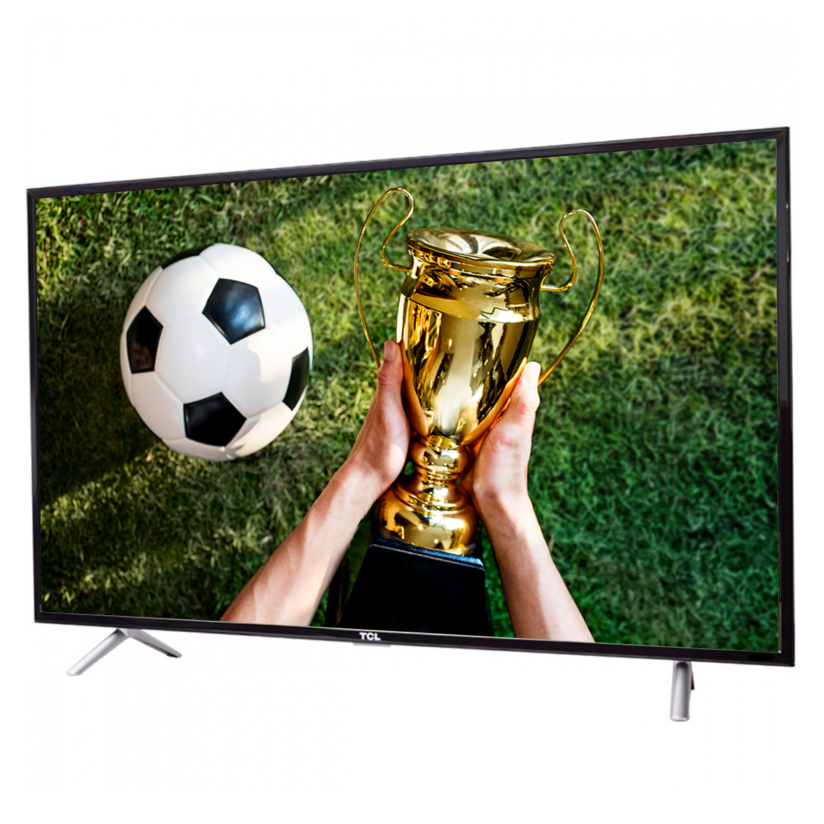 Foto 4 pulgar | Pantalla Led Tcl 55'' 4k Uhd Smart  Tv 55s412 Reacondicionado