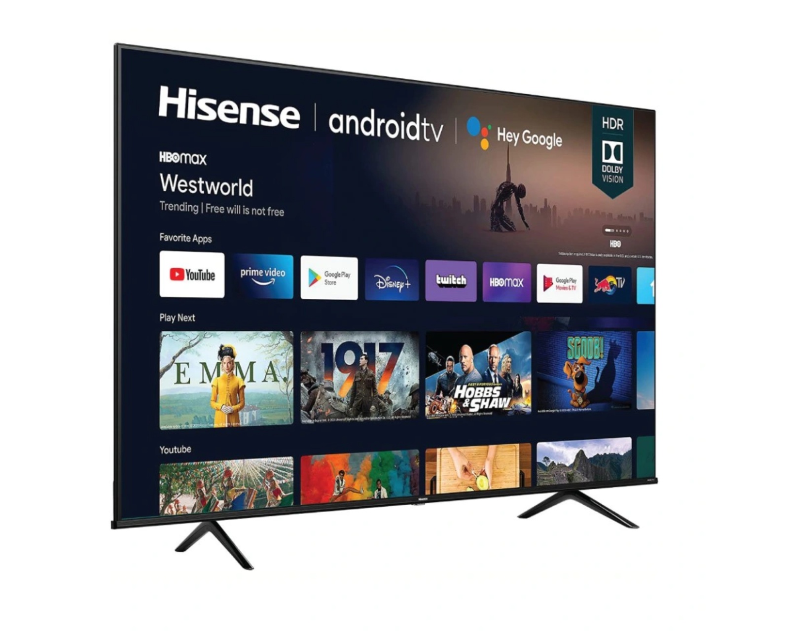 Foto 2 pulgar | Pantalla Smart Tv Hisense 70" 70A6G color Negro Reacondicionado