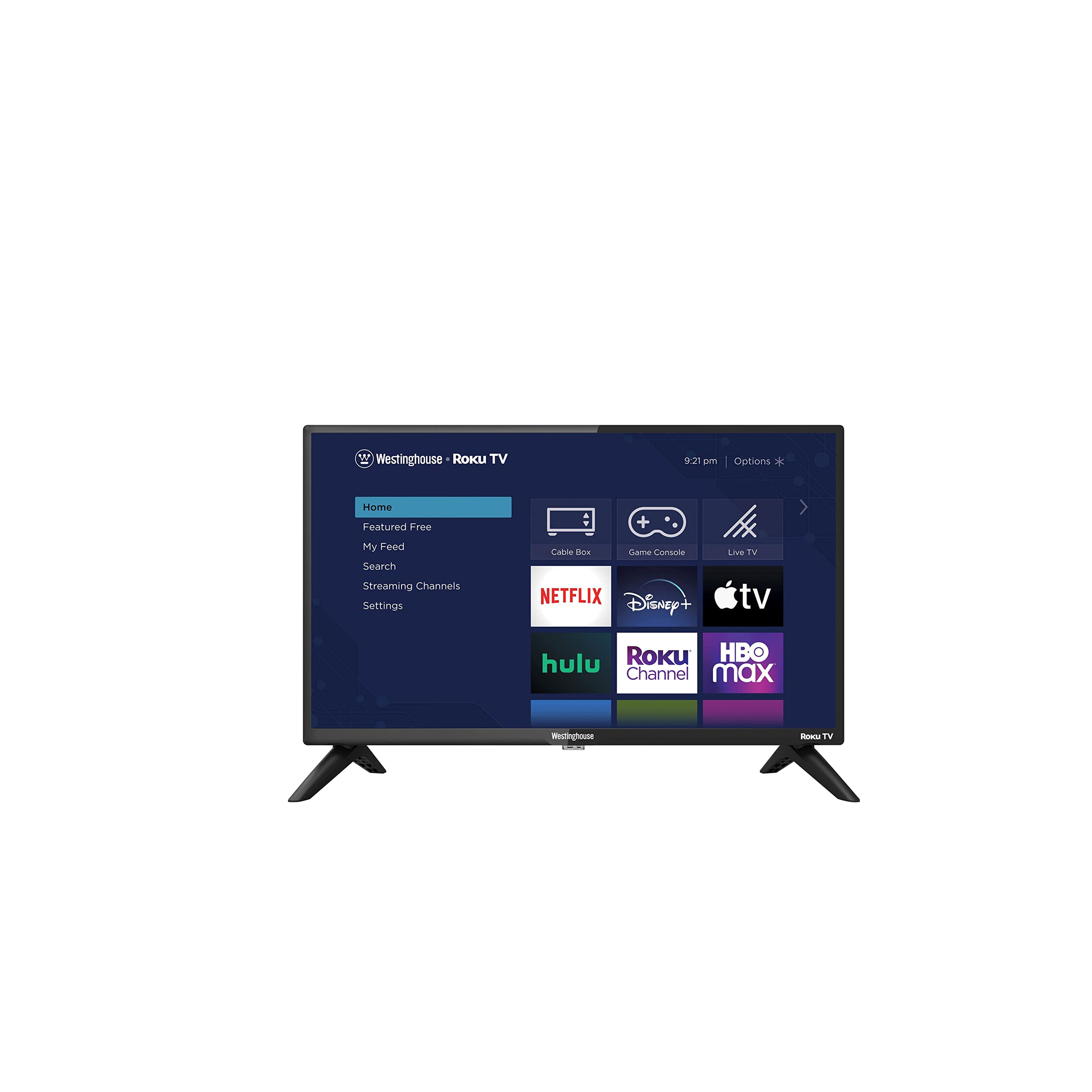 Foto 2 pulgar | Pantalla Led Westinghouse 24'' Hd Roku Smart Tv Wr24hx2210 Reacondicionado