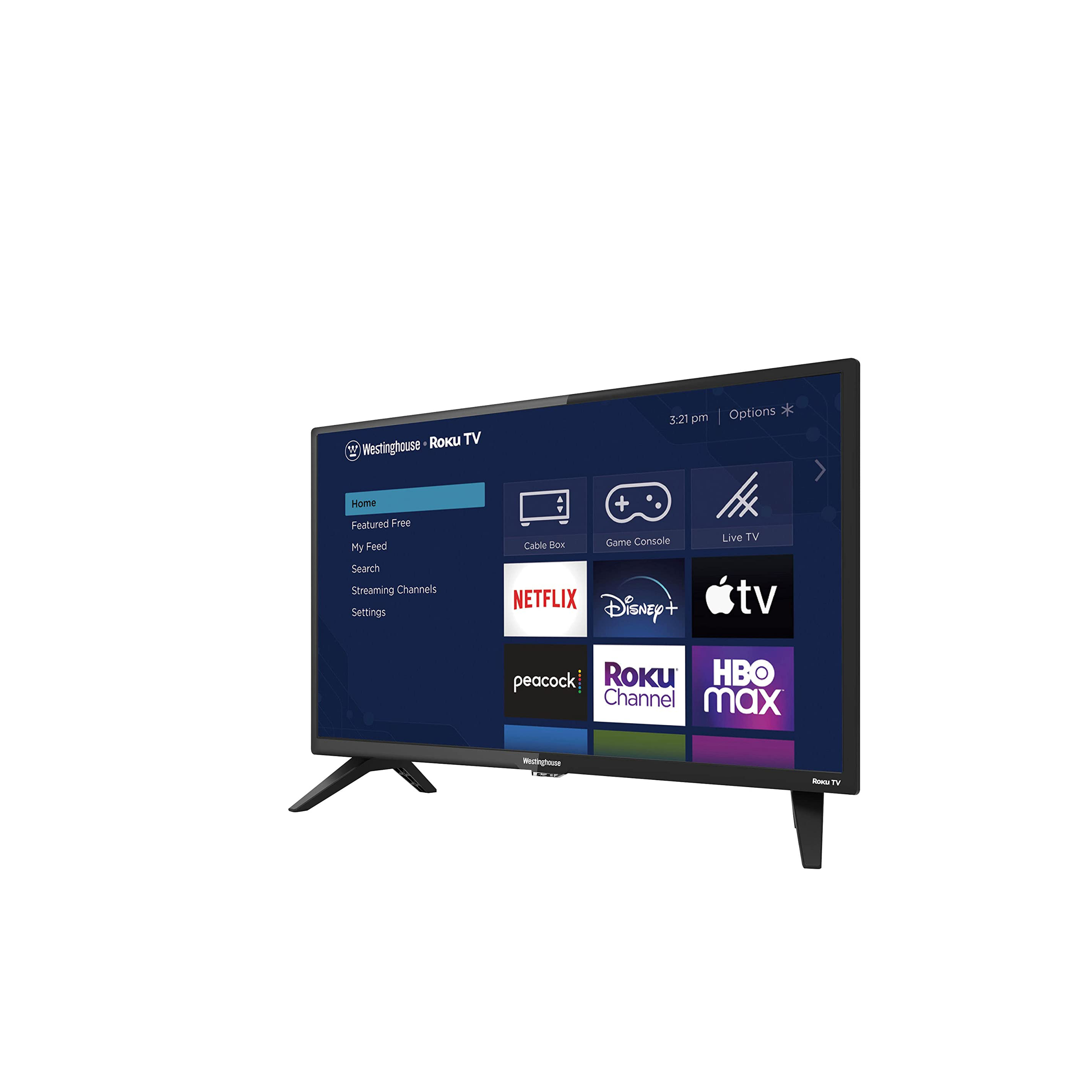 Foto 3 pulgar | Pantalla Led Westinghouse 24'' Hd Roku Smart Tv Wr24hx2210 Reacondicionado