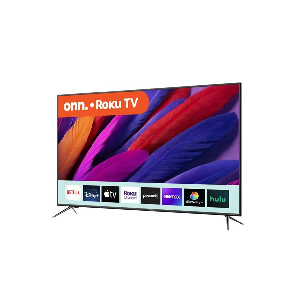 Foto 2 pulgar | Pantalla Led Onn 75'' 4k Uhd Roku Smart Tv 100044717 Reacondicionado