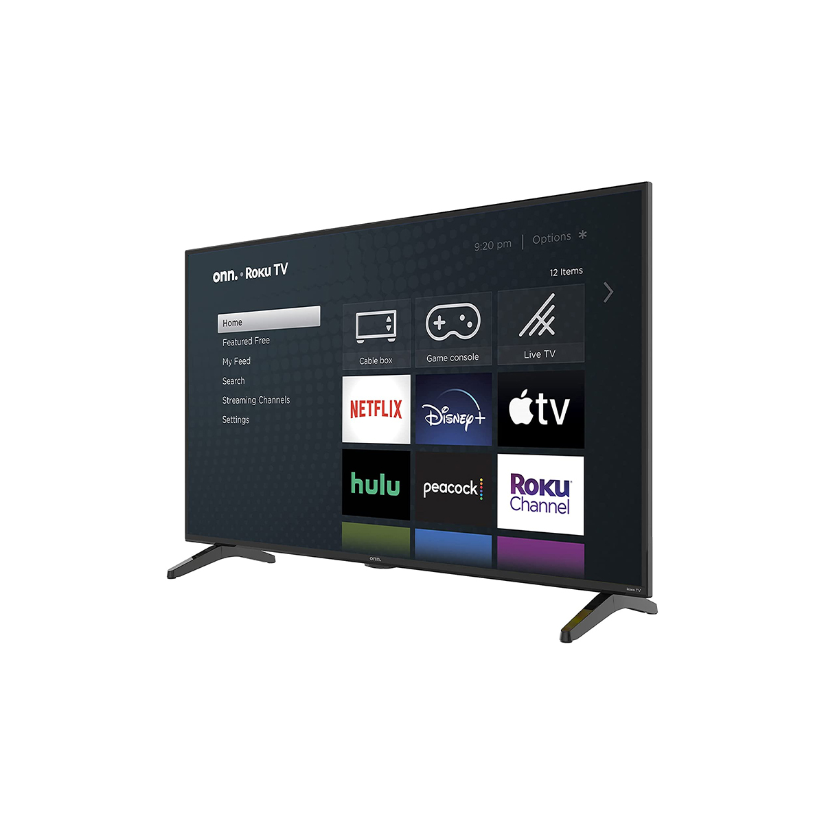 Foto 3 pulgar | Pantalla Led Onn 43'' 4k  Smart Roku Tv 100012584 Reacondicionado