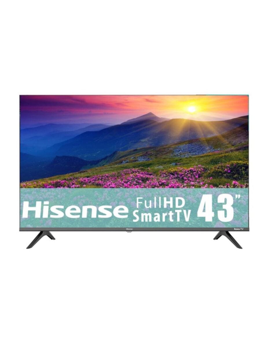 Foto 2 pulgar | Pantalla Hisense 43" Smart TV Led 720p 60 Hz Roku