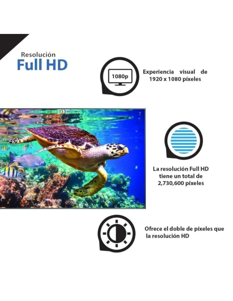 Foto 4 pulgar | Pantalla Hisense 43" Smart TV Led 720p 60 Hz Roku