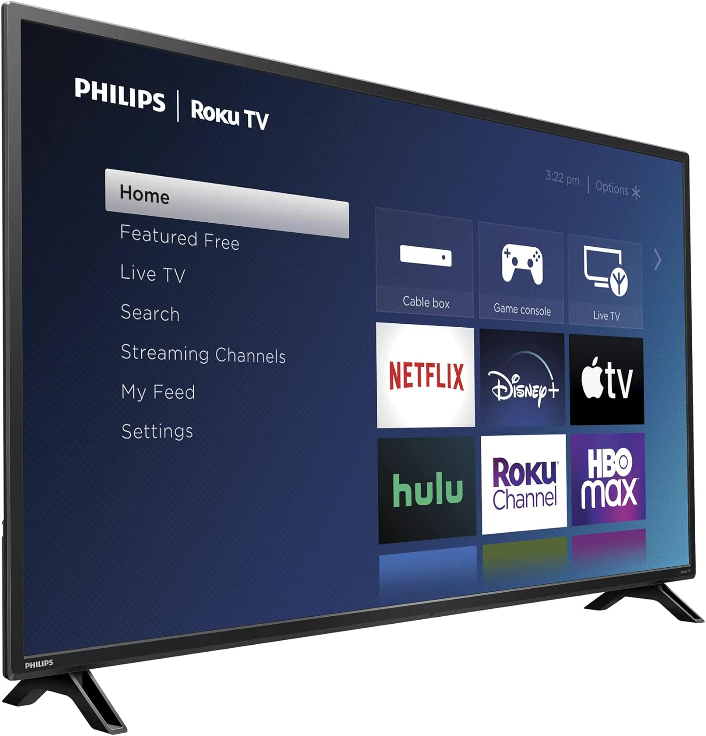 Foto 3 pulgar | Pantalla Led Philips 50'' 4k Ultra Hd Roku Tv 50pfl4756/f7 Reacondicionado