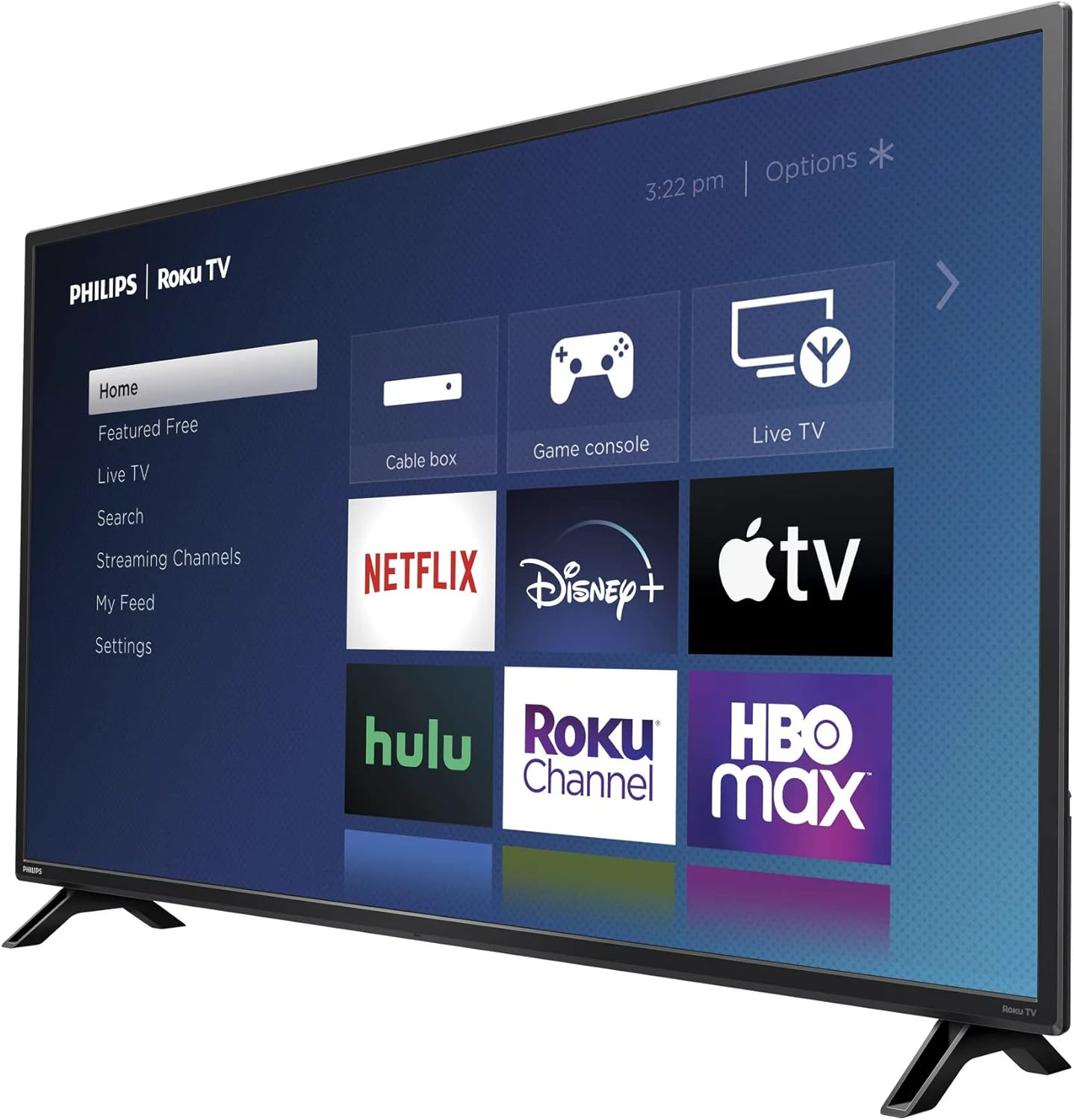 Foto 4 pulgar | Pantalla Led Philips 50'' 4k Ultra Hd Roku Tv 50pfl4756/f7 Reacondicionado