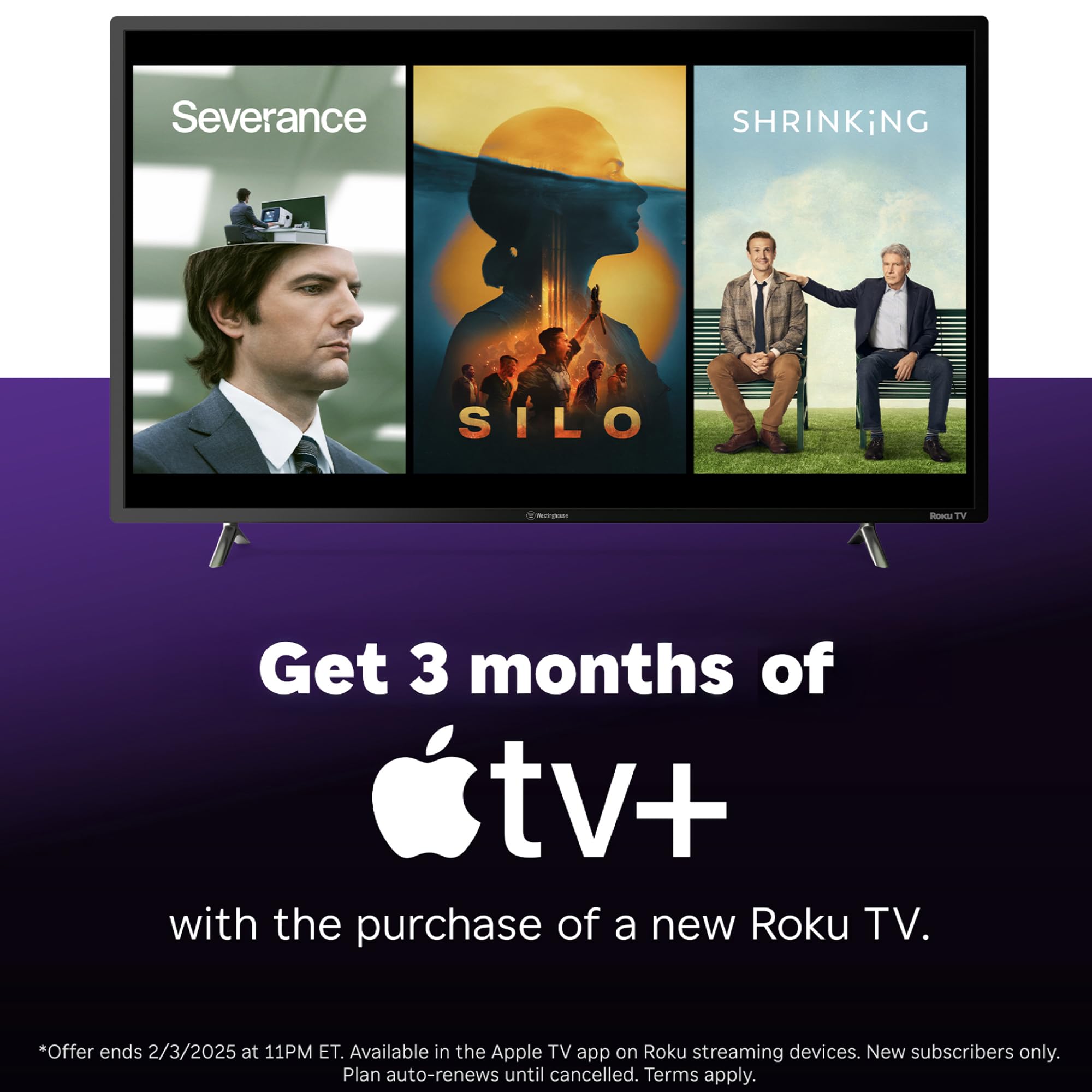 Foto 4 pulgar | Televisor Inteligente Westinghouse Roku 24'' 720p Led Hd Con Wi-fi - Venta Internacional.