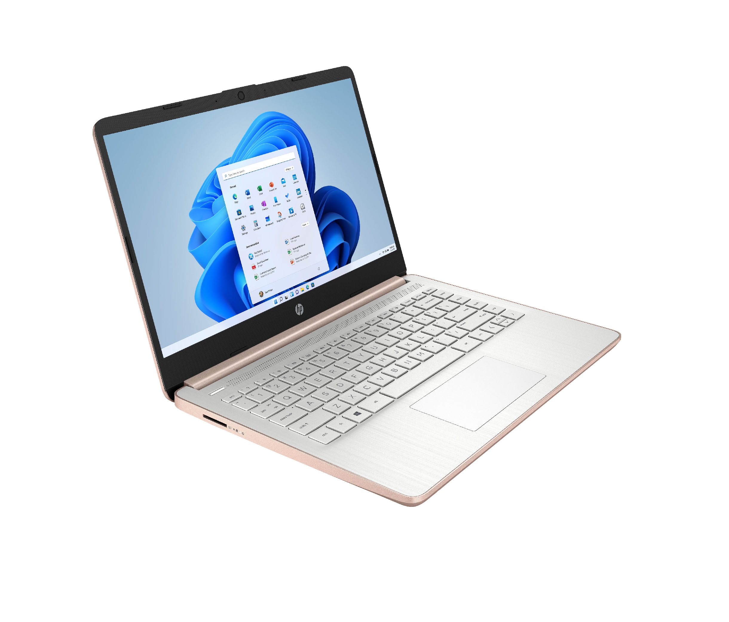 Laptop Reacondicionada Hp Stream de 14 Pulgadas Intel Celeron 4gb Ram/64gb color Rosa