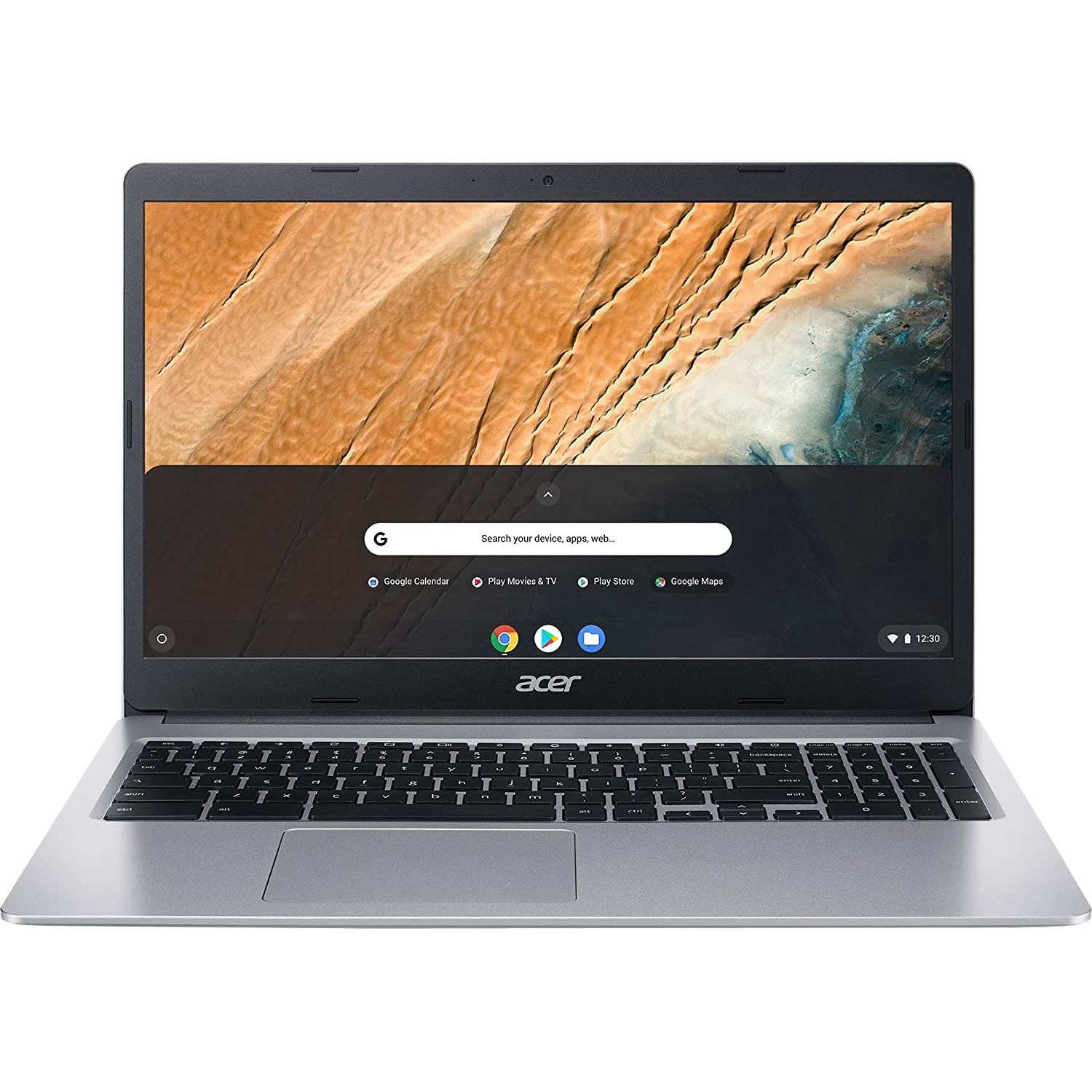 Foto 2 pulgar | Laptop Acer Chromebook color Plateado N400 Cb315 4gb Ram 32gb Notebook 15.6 Pulgadas Reacondicionada