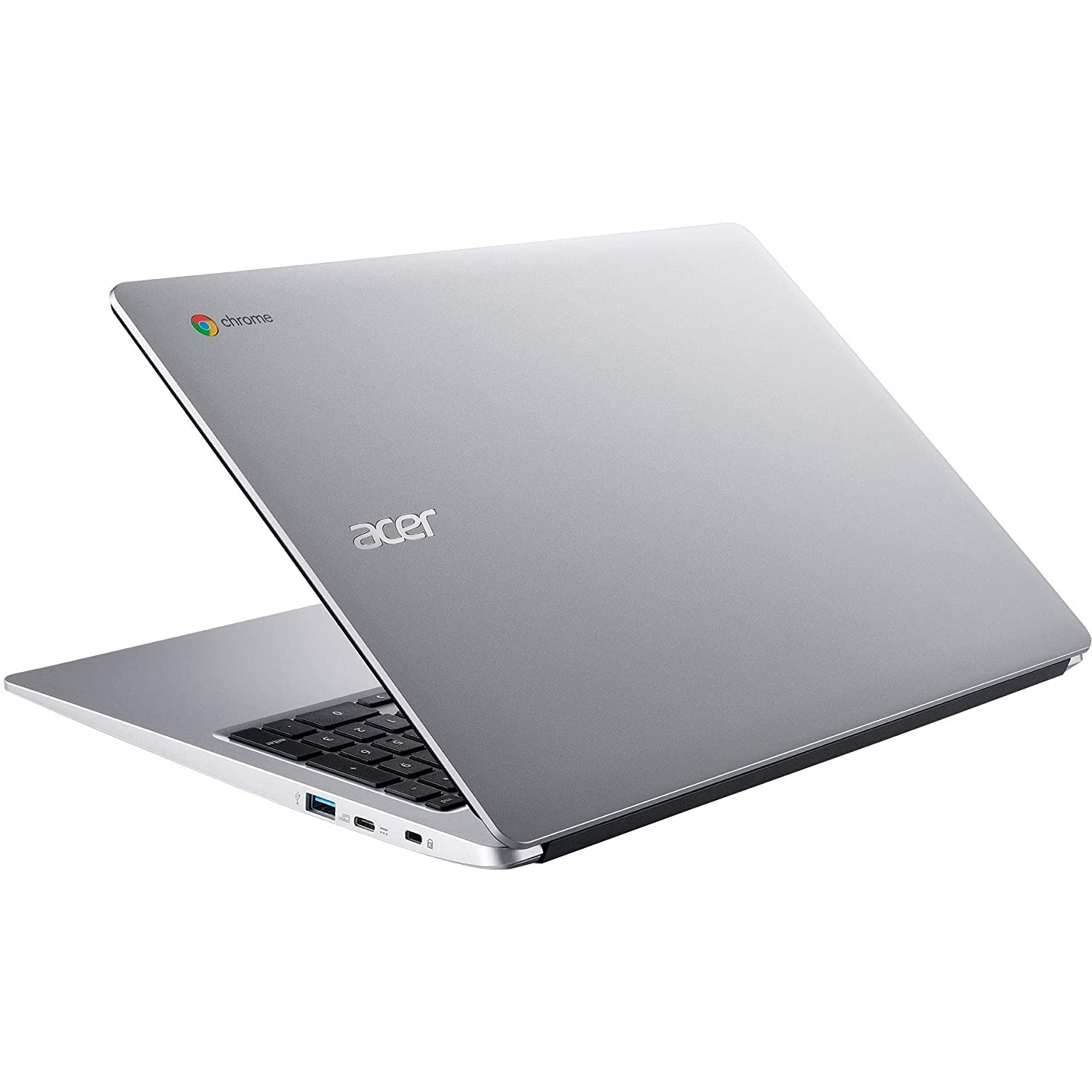 Foto 3 pulgar | Laptop Acer Chromebook color Plateado N400 Cb315 4gb Ram 32gb Notebook 15.6 Pulgadas Reacondicionada