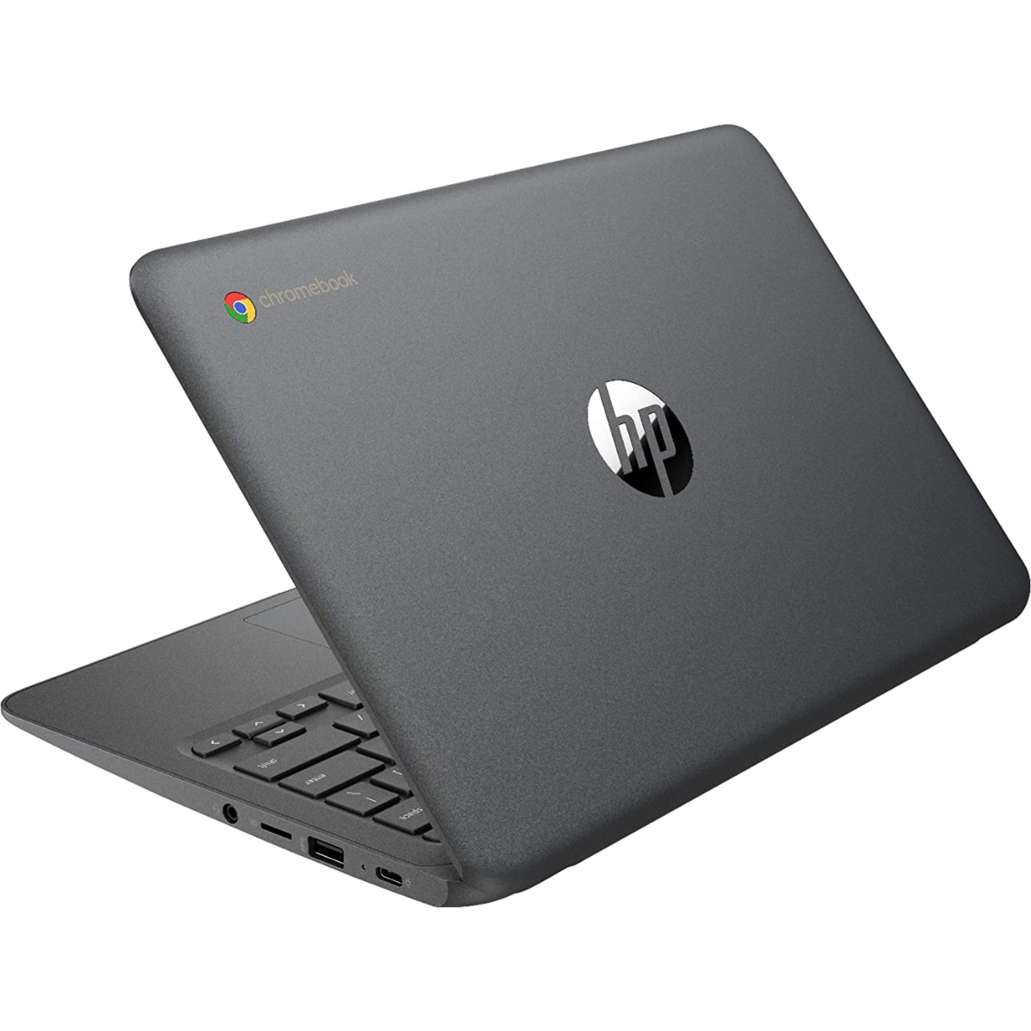 Foto 4 pulgar | Laptop Hp Chromebook Intel Celeron N3350 32gb 4 Ram 11.6 Reacondicionado