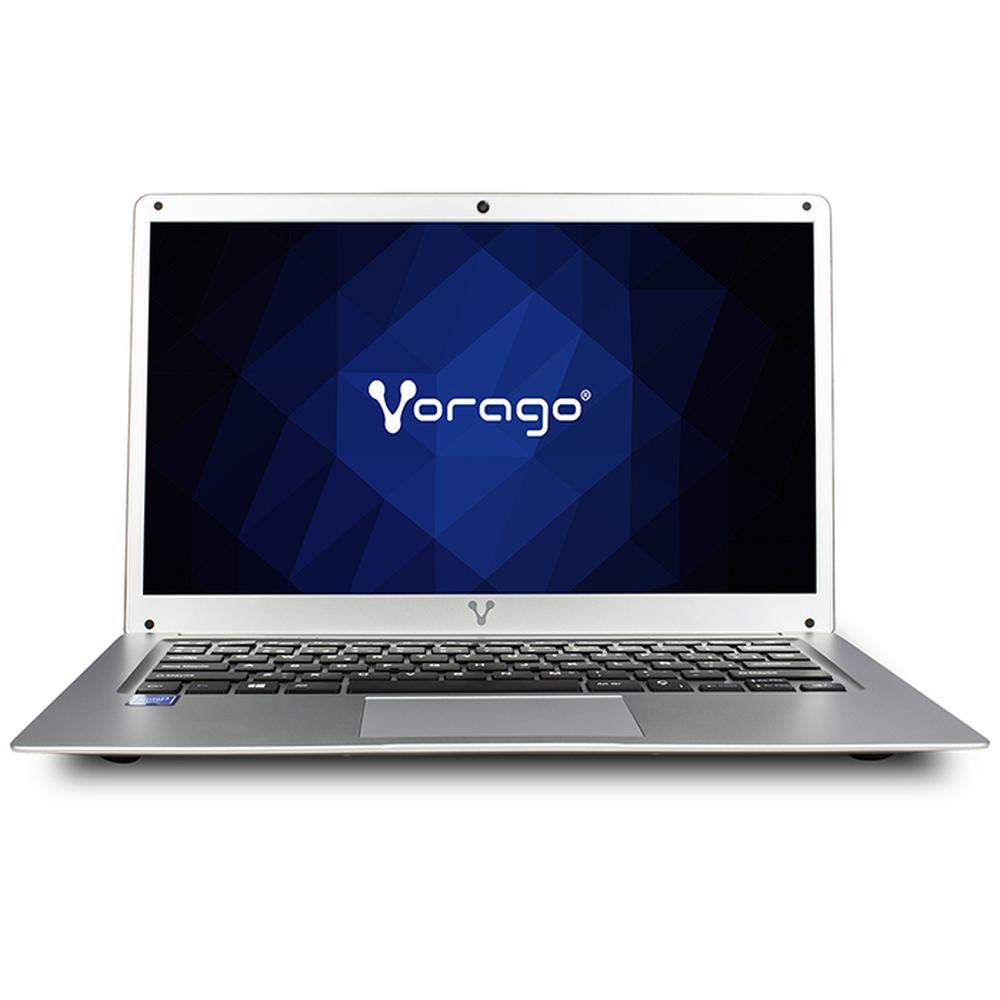 Laptop Vorago Celeron N4020 4 GB / 64 GB SSD 500 GB 14 Pulgadas color Plateado Windows 10 Pro Reacondicionado