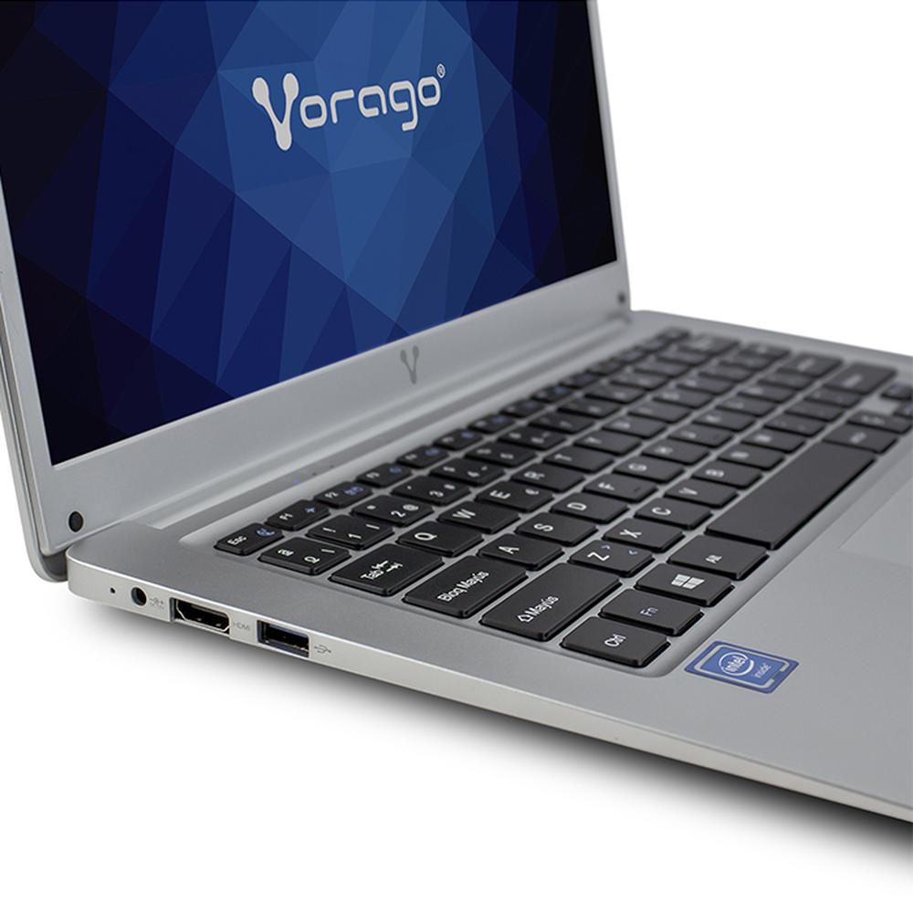 Foto 4 | Laptop Vorago Celeron N4020 4 GB / 64 GB SSD 500 GB 14 Pulgadas color Plateado Windows 10 Pro Reacondicionado