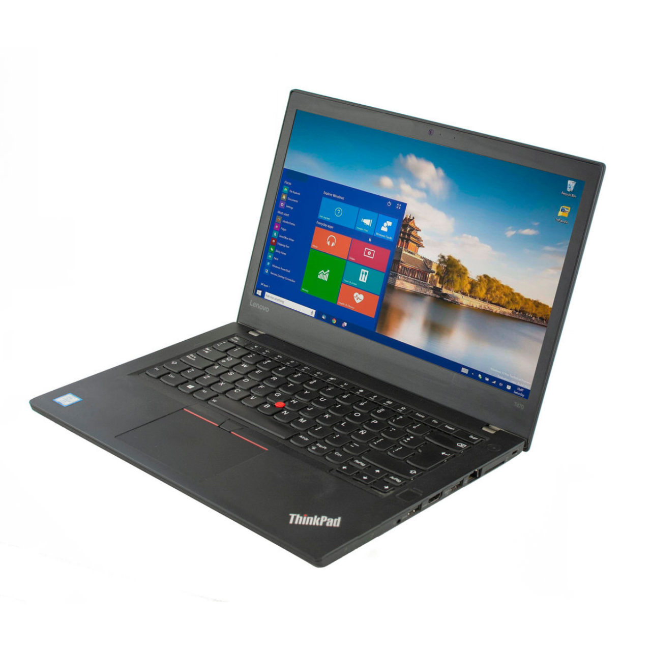 Foto 2 | Laptop Lenovo T470 Reacondicionada