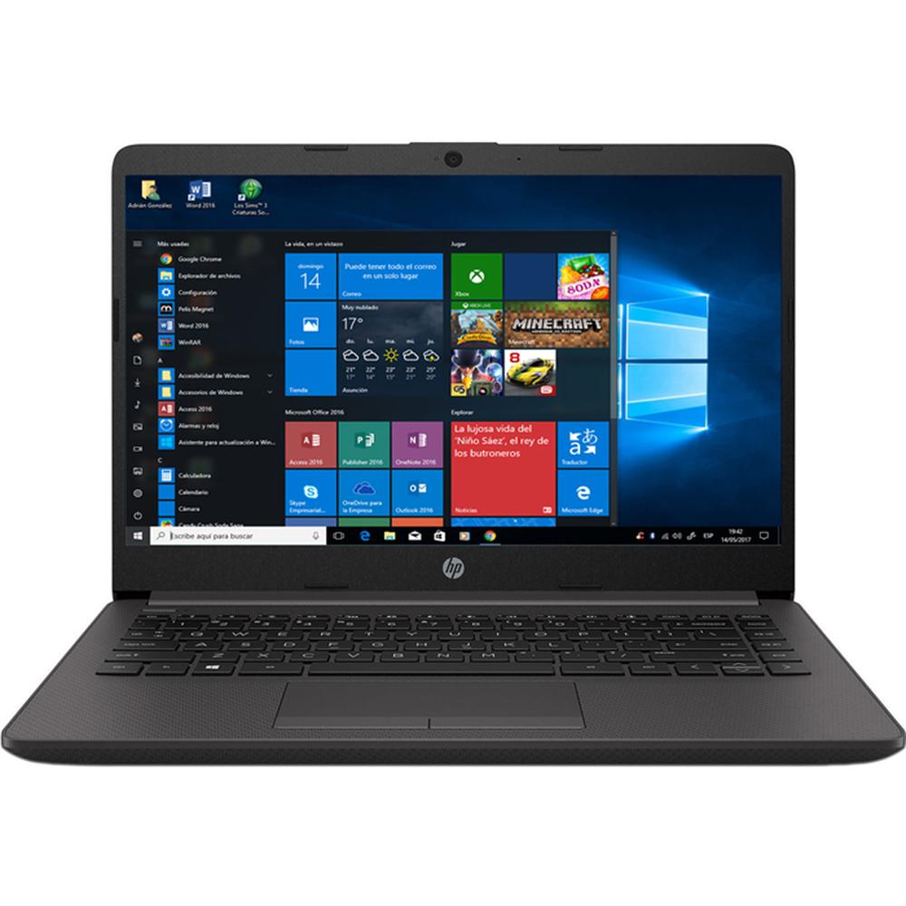 Foto 2 pulgar | Laptop Gamer HP 245 G8 Ryzen 5 5500U 8GB 256GB SSD 14 Pulgadas color Negro Reacondicionado