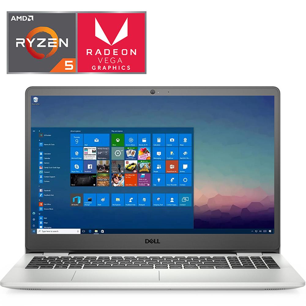 Foto 2 pulgar | Laptop Dell Inspiron 3505 Amd Radeon Vega Ryzen 5 3450u 8gb Ssd 256gb 15.6 color Plateado Reacondicionado