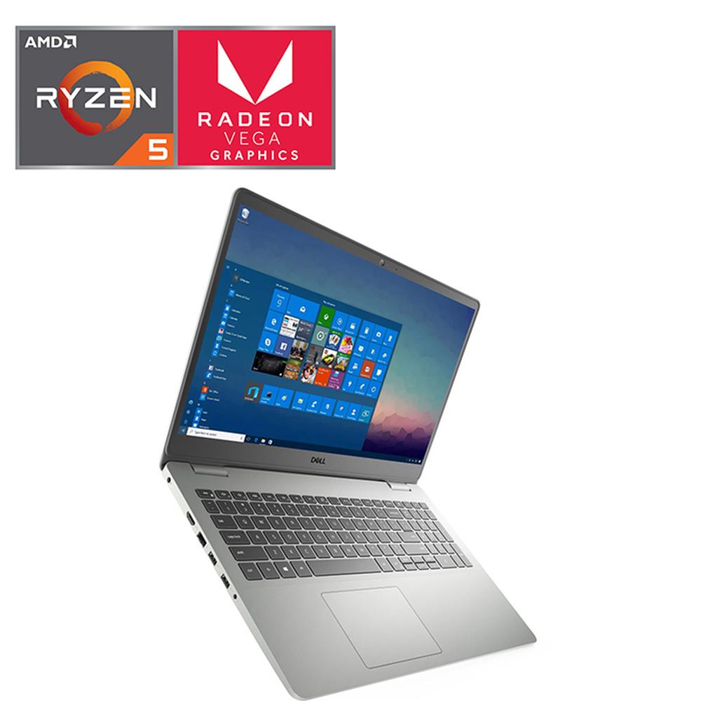 Foto 3 pulgar | Laptop Dell Inspiron 3505 Amd Radeon Vega Ryzen 5 3450u 8gb Ssd 256gb 15.6 color Plateado Reacondicionado