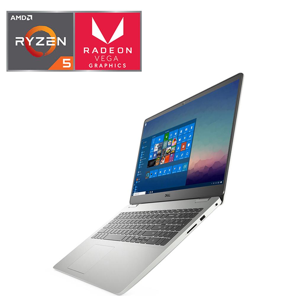 Foto 4 pulgar | Laptop Dell Inspiron 3505 Amd Radeon Vega Ryzen 5 3450u 8gb Ssd 256gb 15.6 color Plateado Reacondicionado