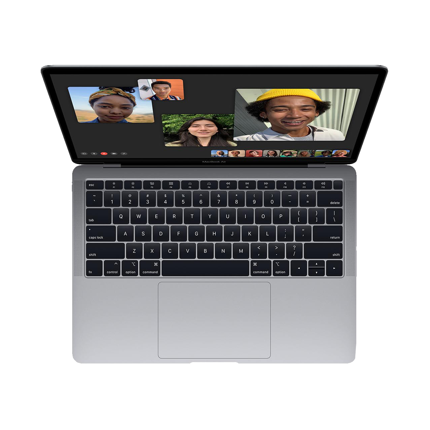 Foto 3 pulgar | Laptop Apple Macbook Air I5 13'' 1.6 Ghz /late2018/ A1932 512gb SSD color Gris Reacondicionado