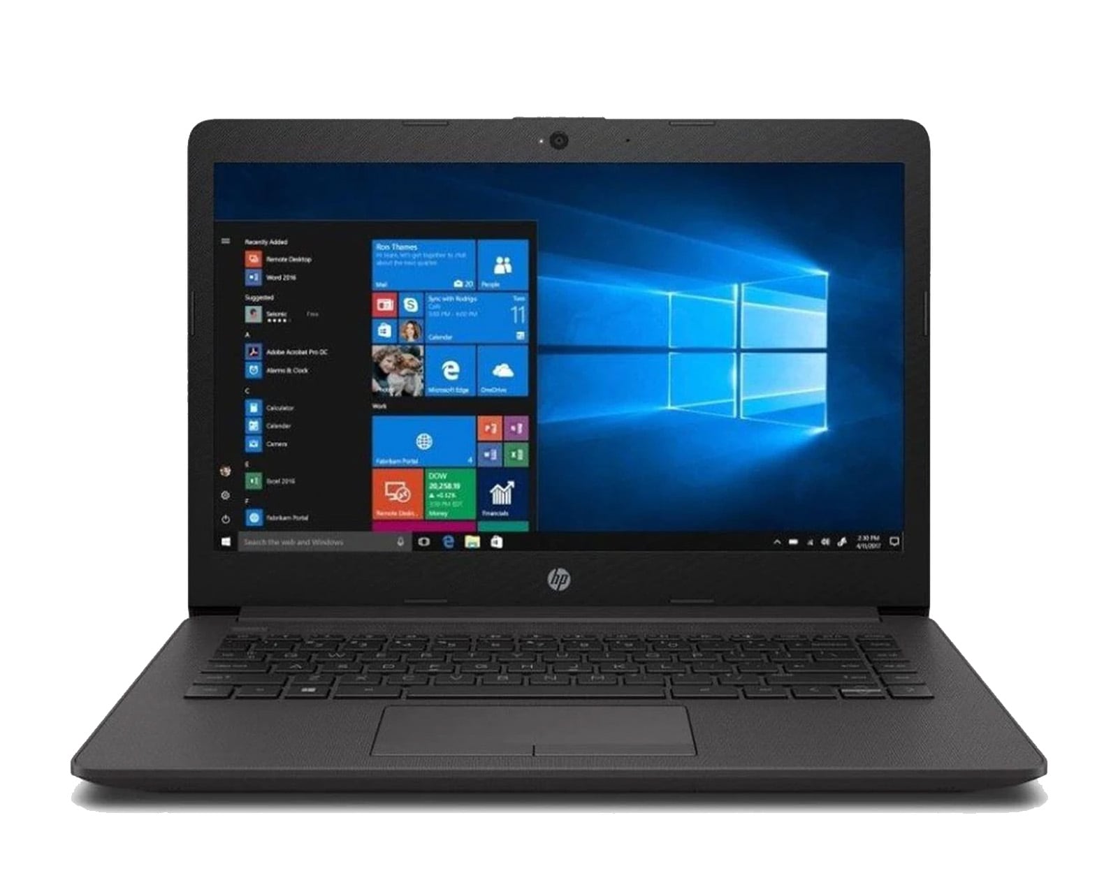 Laptop Hp Celeron 240 G8 500gb+ 240gb 4gb 14'' color Negro Reacondicionado $11,623