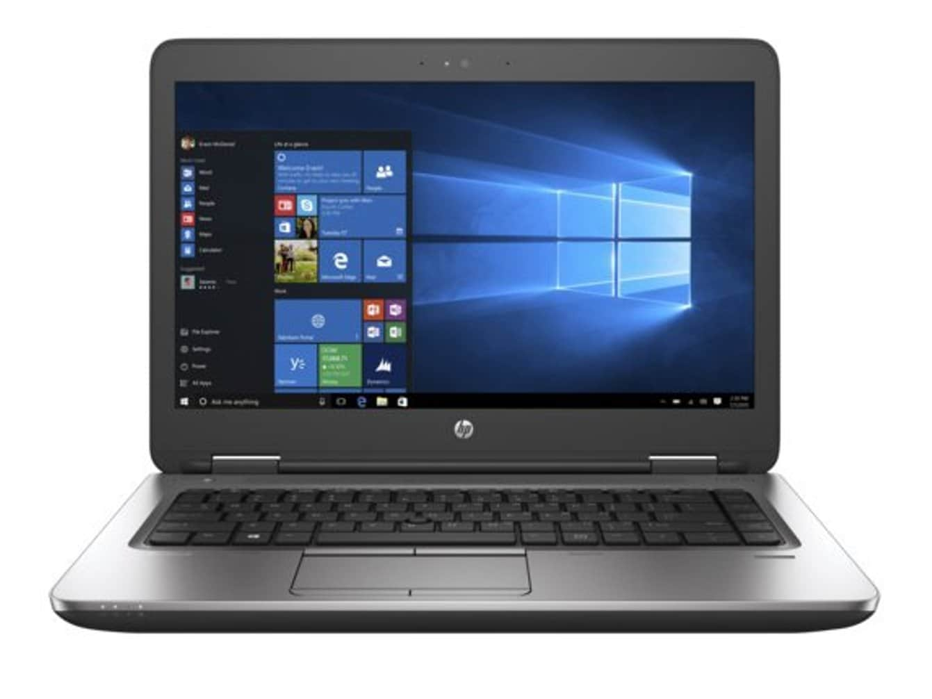 Laptop Hp Probook 640 G2-core I5 6ta Gen-8ram- 256ssd Reacondicionado color Negro $5,499