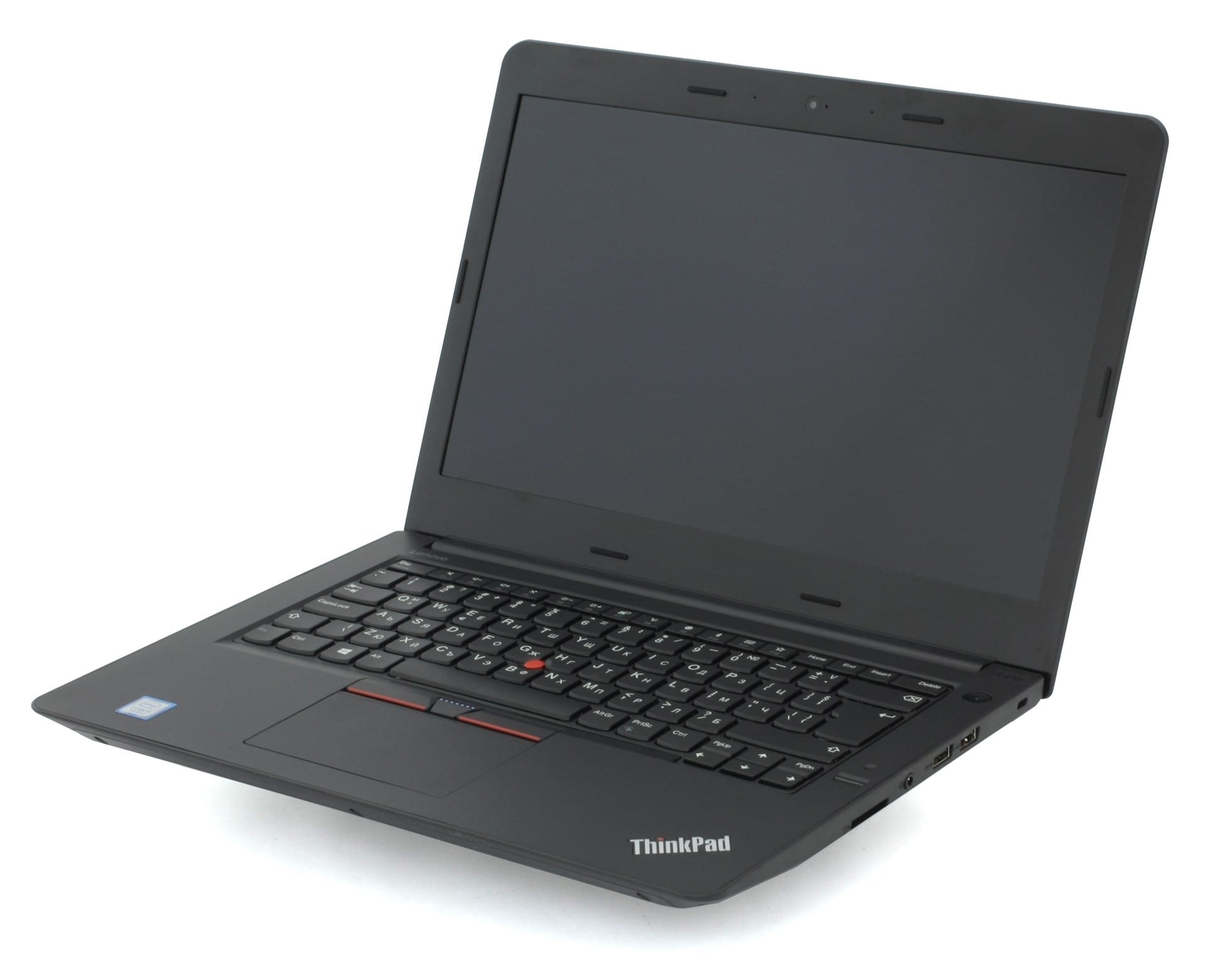 Laptop Lenovo Thinkpad E470- 14''- Core I3, 7ma Gen- 8ram-240ssd color Negro Reacondicionado $6,999