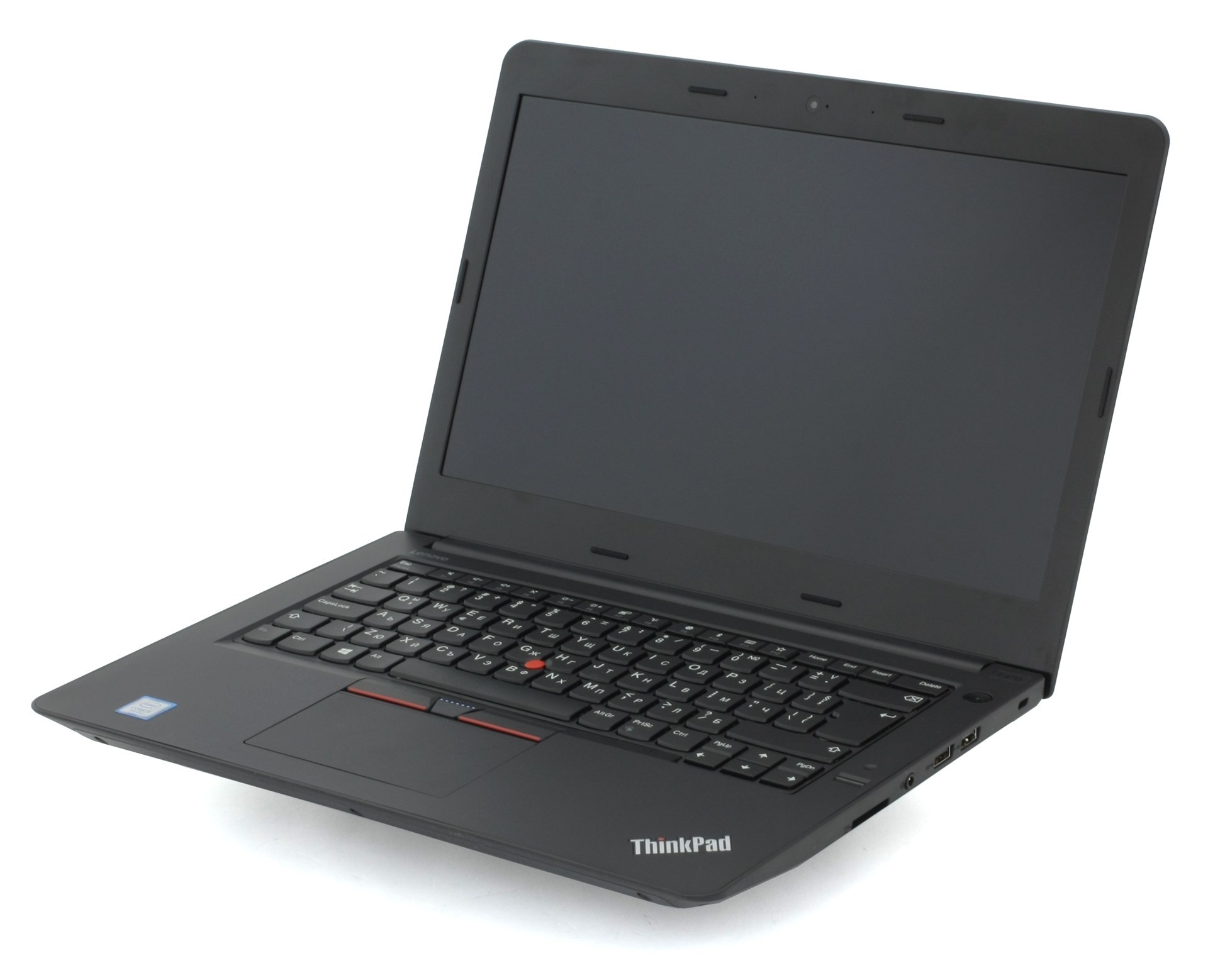 Foto 2 pulgar | Laptop Lenovo Thinkpad E470- 14''- Core I3, 7ma Gen- 8ram-240ssd color Negro Reacondicionado