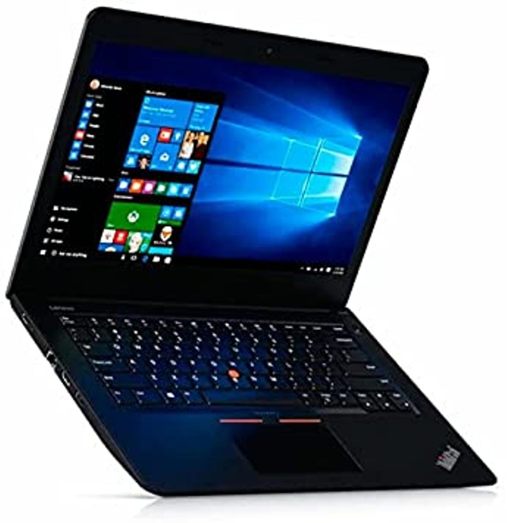 Foto 4 pulgar | Laptop Lenovo Thinkpad E470- 14''- Core I3, 7ma Gen- 8ram-240ssd color Negro Reacondicionado