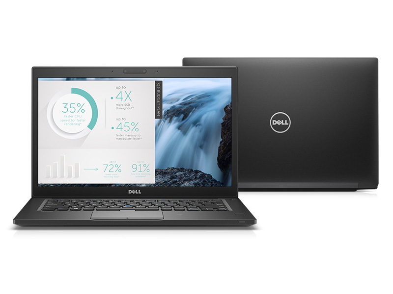 Laptop Dell Latitude 7480- 14''- Intel Core I5, 7ma Gen- 16gb Ram- 256gb Ssd- Windows 10 Pro/ Reacondicionado