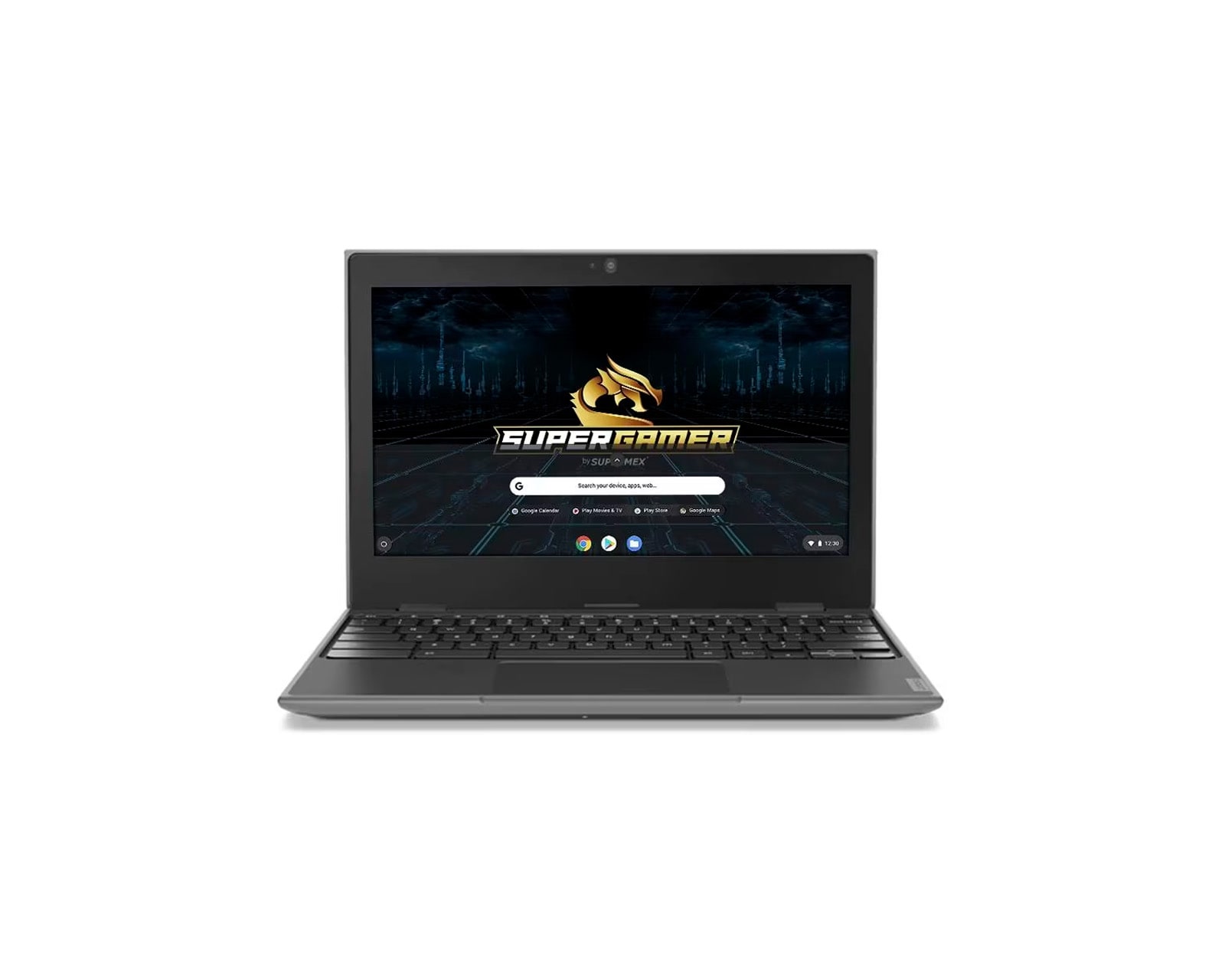 Laptop Lenovo 100e Celeron N4020 32gb Emmc 4gb Ddr4 11.6'' Chromebook Negro Reacondicionada $3,589