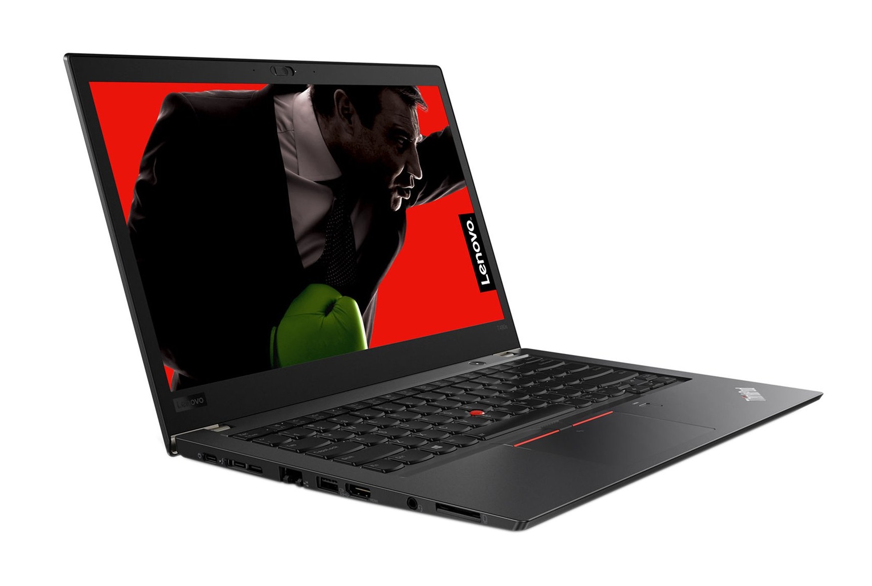 Foto 4 | Laptop Lenovo T480s- 14''- Intel Core I7, 8va Gen- 8gb Ram- 512gb Ssd- Windows 10 Pro- Equipo Clase B, Reacondicionado