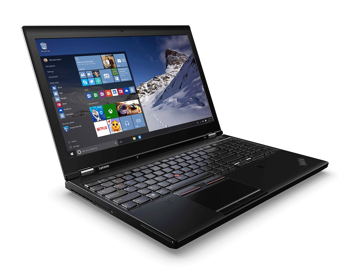 Foto 4 pulgar | Laptop Lenovo P51- 15.6''- Intel Core I7, 7ma Gen- 64gb Ram- 512gb Ssd- Video Dedicado 4gb- Reacondicionado