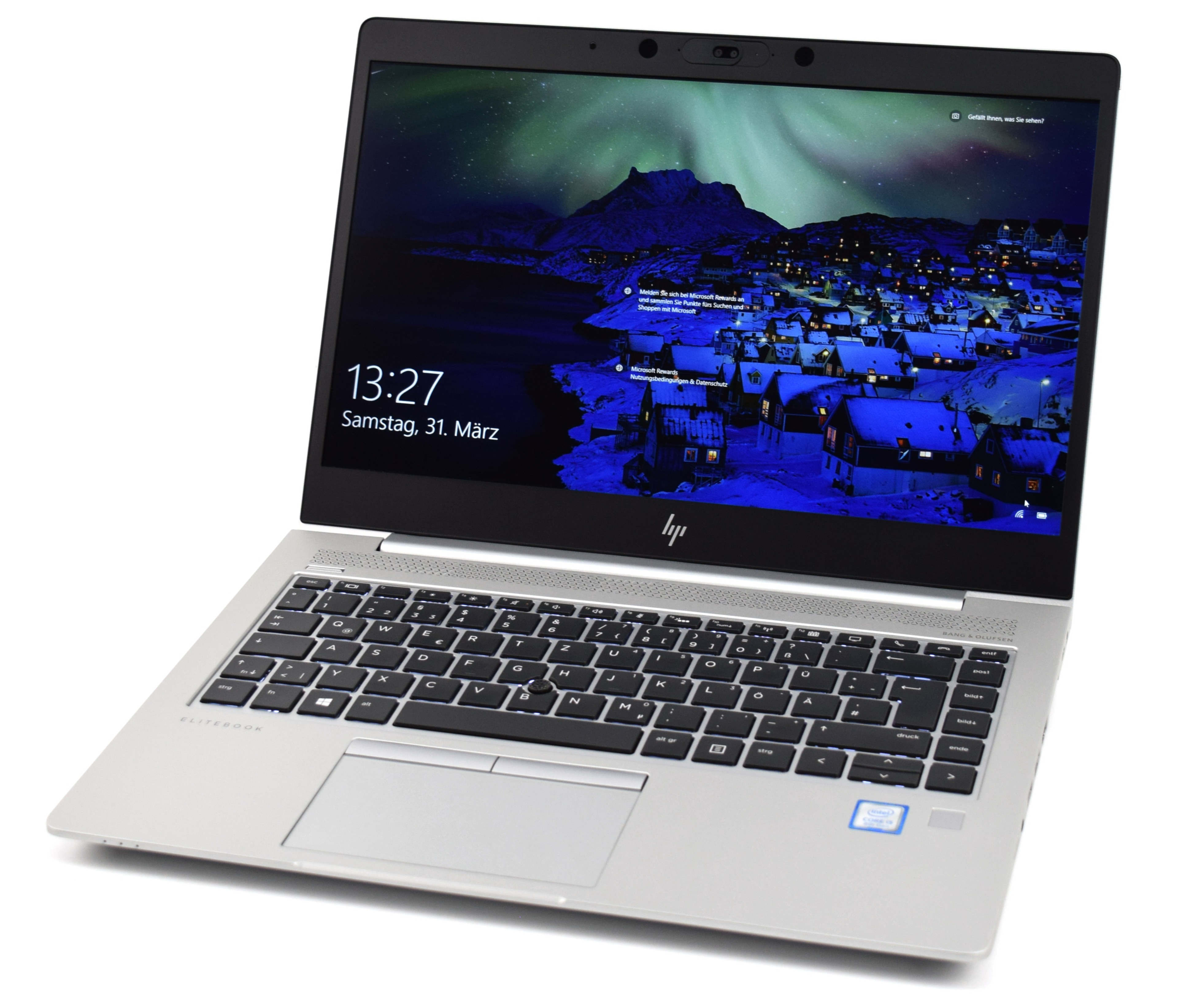 Laptop Hp Elitebook 840 G5 14'' Full Hd, Intel Core I5-8a Gen, 16gb, 512gb Ssd, Plata , Reacondicionado