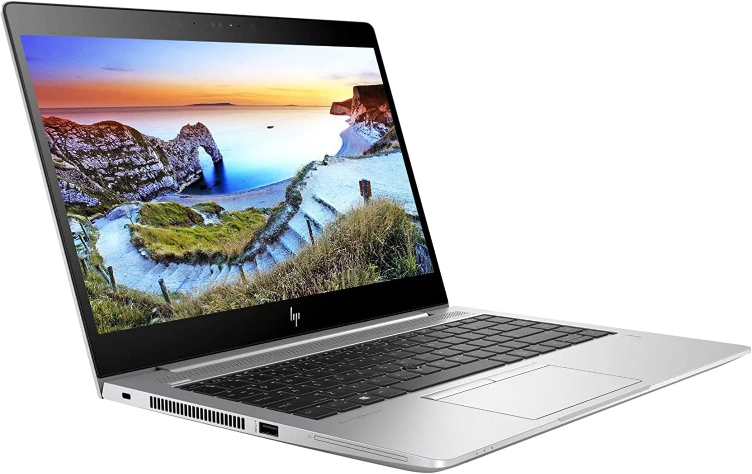 Foto 4 pulgar | Laptop Hp Elitebook 840 G5 14'' Full Hd, Intel Core I5-8a Gen, 16gb, 512gb Ssd, Plata , Reacondicionado
