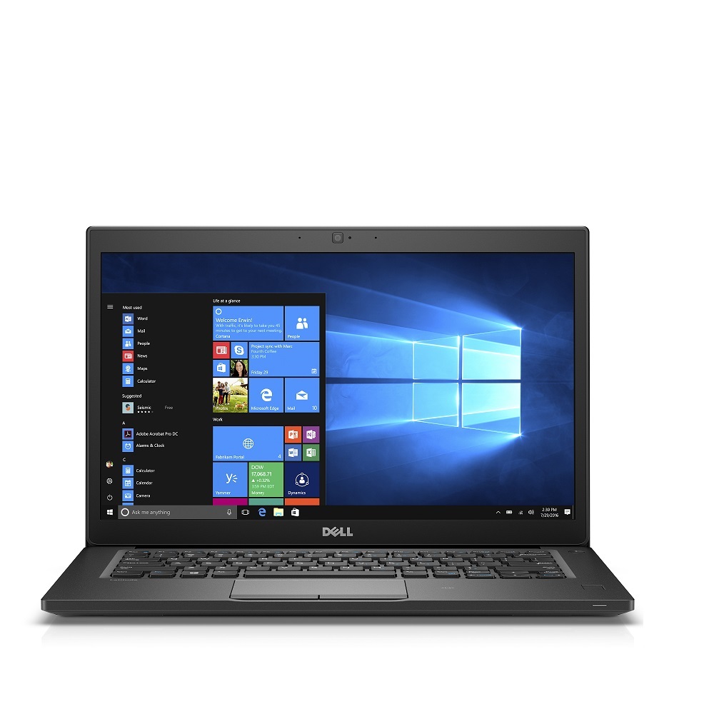 Laptop Dell Latitude 7480 14'' Intel Core I5 7ma Generación 8 GB RAM 256 GB Disco Sólido Windows 10 Pro Reacondicionado