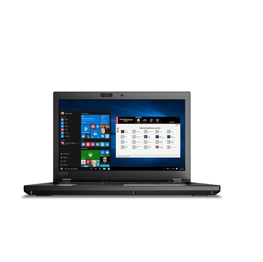 Foto 2 pulgar | Laptop Lenovo P52 15.6'' Intel Core I7 8va Generación 32 GB RAM 512 GB SSD Windows 10 Pro Reacondicionado