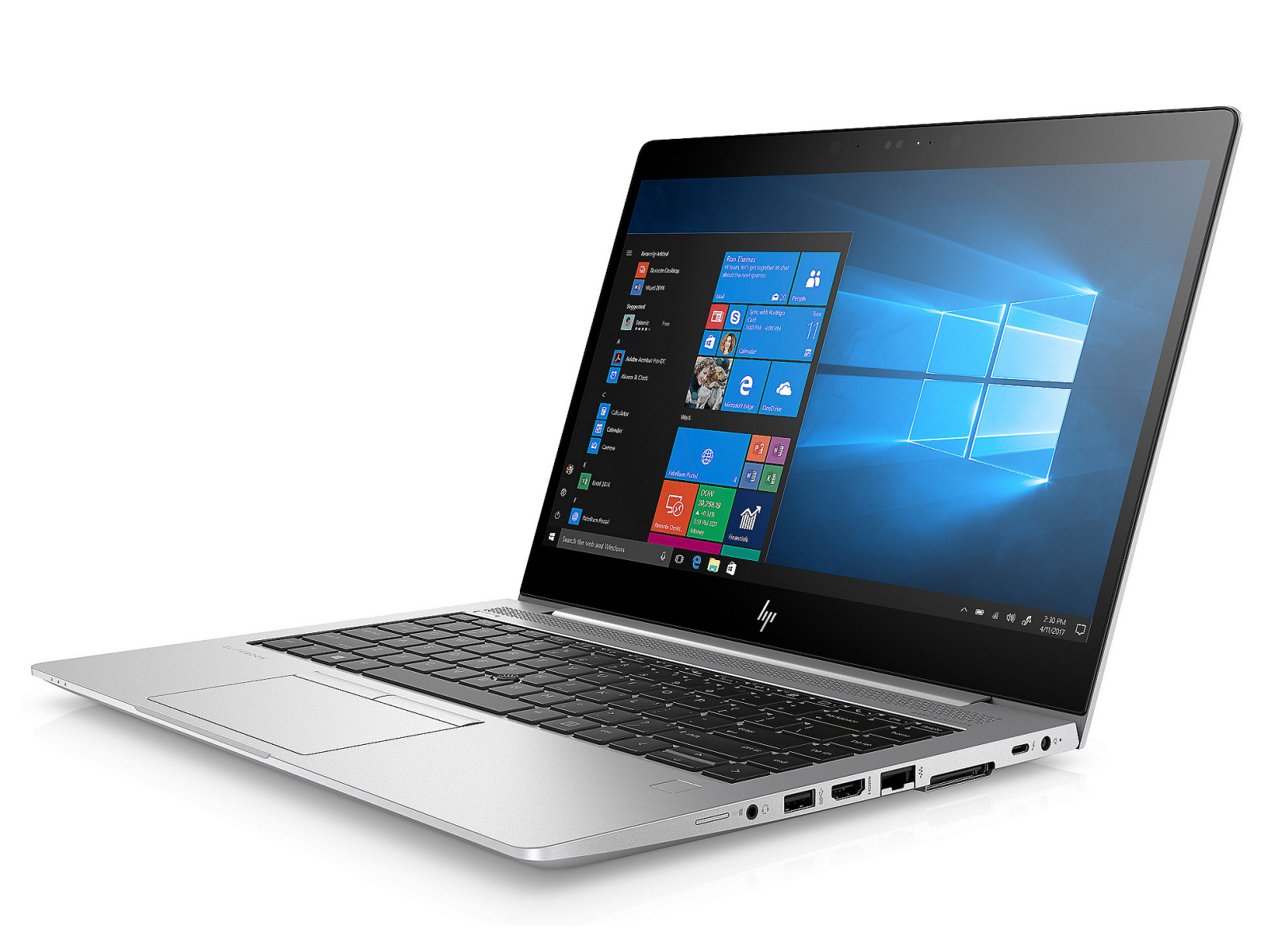 Foto 2 pulgar | Laptop Hp 840 G1- 14''- Core I5 4ta- 8gb Ram- 256gb Ssd- Reacondicionado