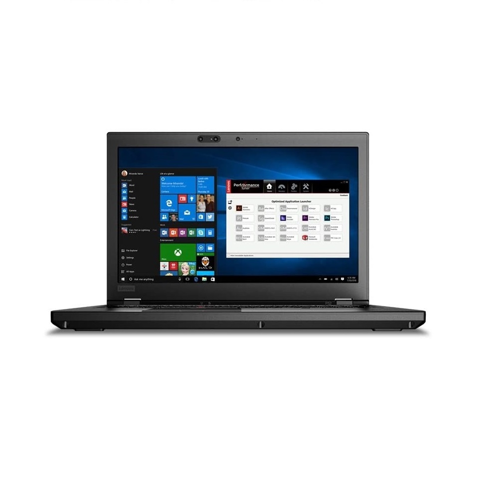 Laptop Lenovo P51 15.6'' Intel Core i7 7ma Generación 32 GB RAM 512 GB SSD Vídeo Dedicado 4 GB Windows 10 Pro Rea